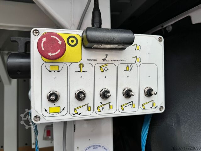 Aerial work platform Renault Master Steiger France Elévateur 142 TPFc
