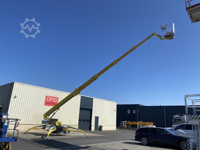 2008 Omme 2600RBD, Spin hoogwerker, Diesel + Accu Omme 2600RBD, Spin hoogwerker, Diesel + Accu