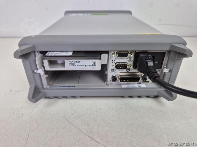 Agilent 34970a Data Loger Switch Unit Agilent 34970a Data Loger
