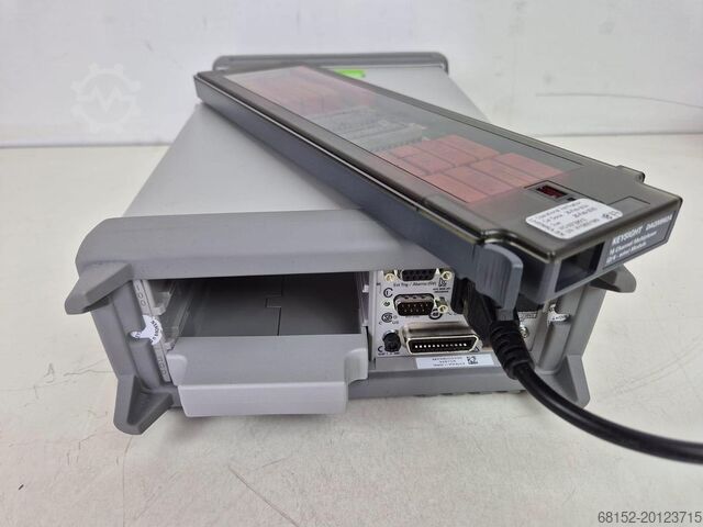 Agilent 34970a Data Loger Switch Unit Agilent 34970a Data Loger