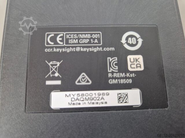 Agilent 34970a Data Loger Switch Unit Agilent 34970a Data Loger
