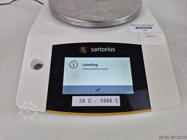 Sartorius Practum6101-1S Aufsatzwaage Sartorius Practum6101-1S