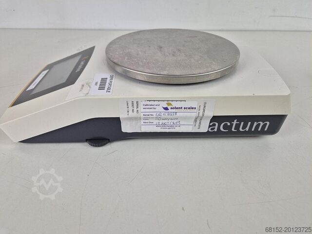 Sartorius Practum6101-1S Toploading Balance Sartorius Practum6101-1S