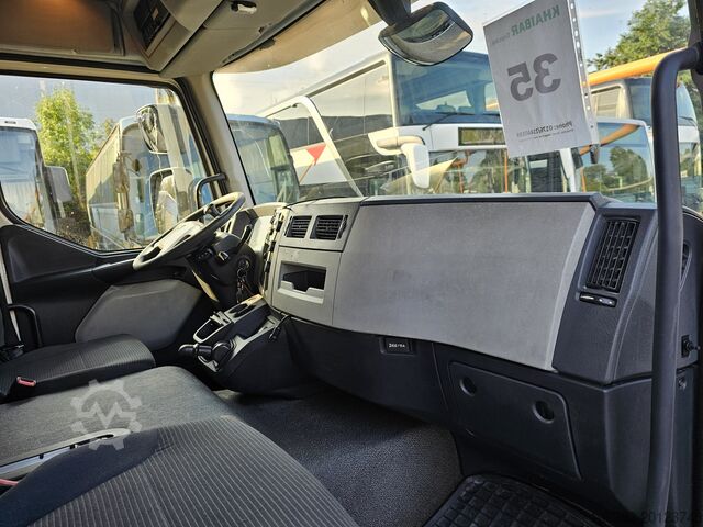Truck with box body Volvo FL240 16 Tons Full Side Opening Hebebühn