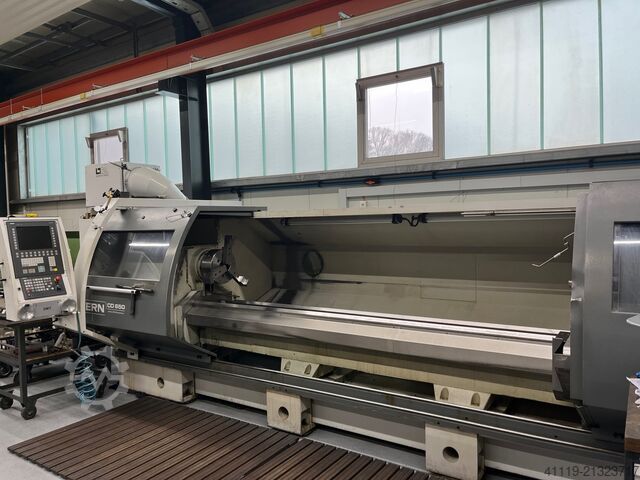 Drehmaschine- zyklengesteuert Kern CD650  