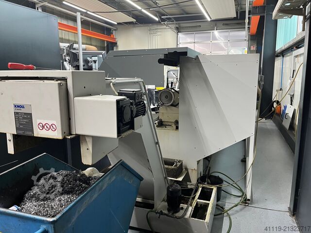 Drehmaschine- zyklengesteuert Kern CD650  