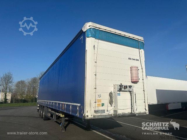 Auflieger mit Pritsche & Plane Schmitz Cargobull Curtainsider Standard