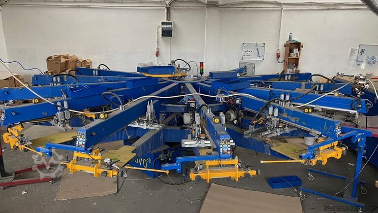 Screen printing machine Printex 
