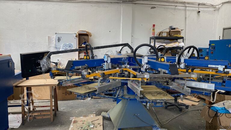 Screen printing machine Printex 