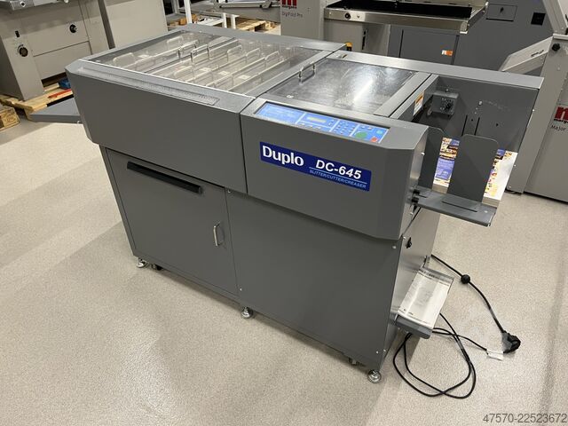 Grooving and perforating machine Duplo Docucutter DC-645