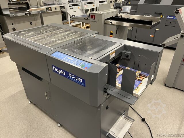 Grooving and perforating machine Duplo Docucutter DC-645