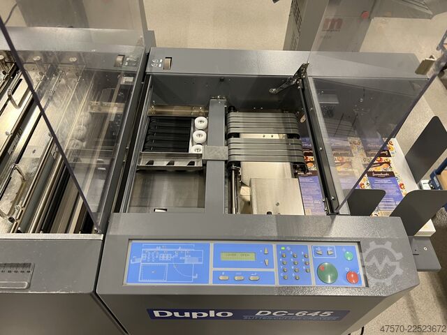 Grooving and perforating machine Duplo Docucutter DC-645