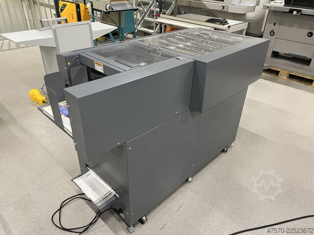 Grooving and perforating machine Duplo Docucutter DC-645