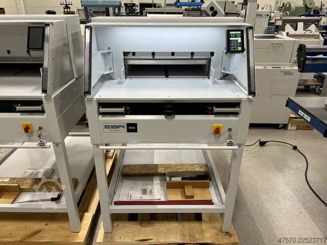 Paper cutting machine EBA 5260