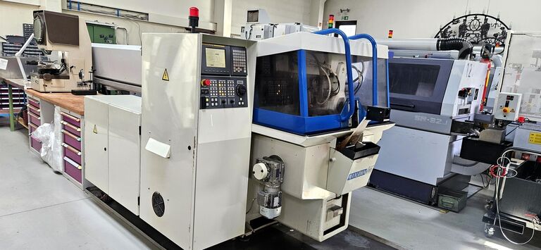 Turning automatic lathe MANURHIN KMX 326 C