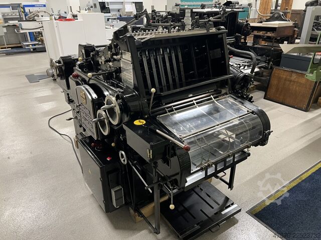 Automatic die-cutter Heidelberg Cylinder KSB 40×57 Automatic die-cutter