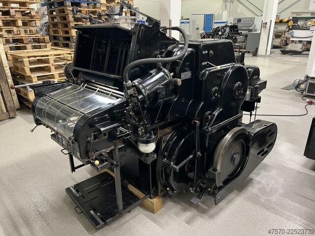 Automatic die-cutter Heidelberg Cylinder KSB 40×57 Automatic die-cutter