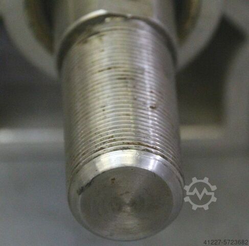 Pneumatikzylinder unbekannt ZIDP 200/100 Hub 100 mm