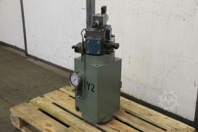 Hydraulikzylinder Dorstener BBM Hub 200 mm