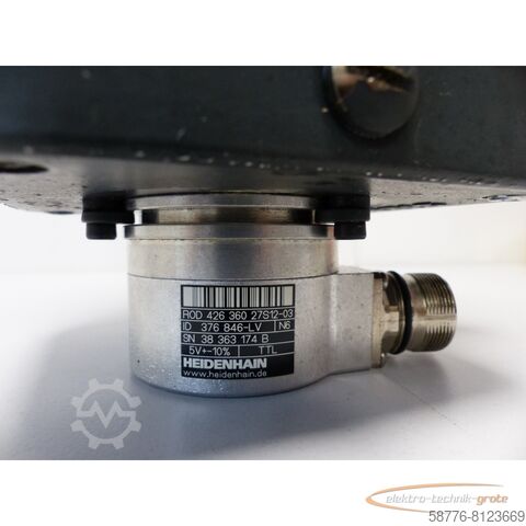 Siemens Motor Siemens 1FT5066-1AF71-4EG0 Motor SN:EK881662702005 + ROD426 360 27S12-03