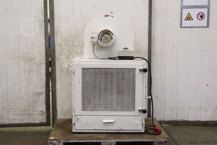 Staubabsauggebläse 1,85 kW Oelde Größe 16