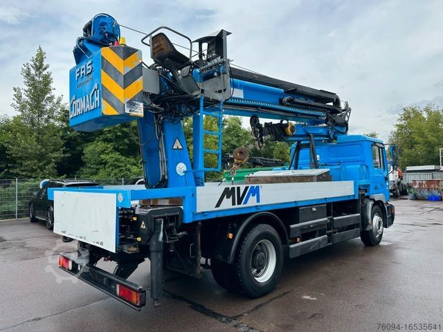 Autokran MAN 18.260 4x2 Montagekran 35m SEILWINDE