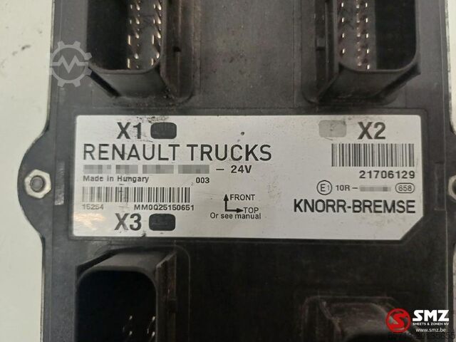 Engine management Renault Occ ECU EBS7 regeleenheid Renault