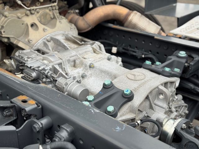 LKW-Fahrgestell MERCEDES-BENZ ACTROS 1830 L / Mirror-CAM / RADSTAND 5.200 mm