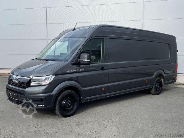 Kastenwagen hoch MAN TGE 3.180 Kasten L5H3 4x4 ACC LED NAV SITZHZ