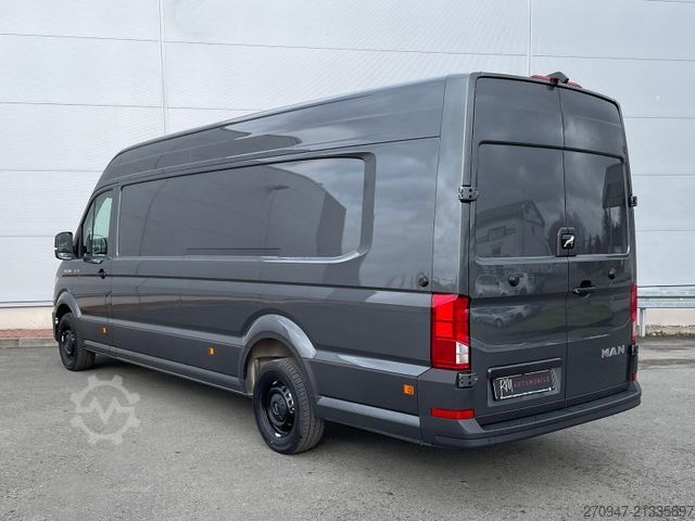 Kastenwagen hoch MAN TGE 3.180 Kasten L5H3 4x4 ACC LED NAV SITZHZ