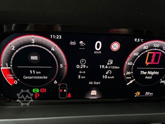 Kastenwagen hoch MAN TGE 3.180 Kasten L5H3 4x4 ACC LED NAV SITZHZ