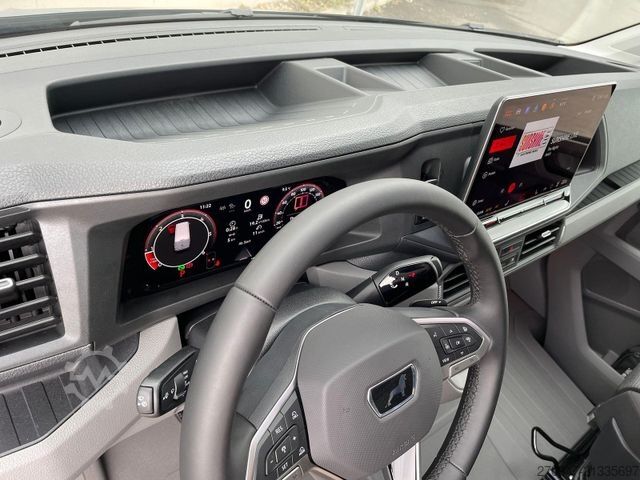 Kastenwagen hoch MAN TGE 3.180 Kasten L5H3 4x4 ACC LED NAV SITZHZ