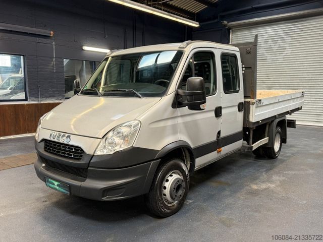 Pritschenwagen IVECO Daily 65C15 3,0l MAXI DoKa Pritsche AHK 3,5T