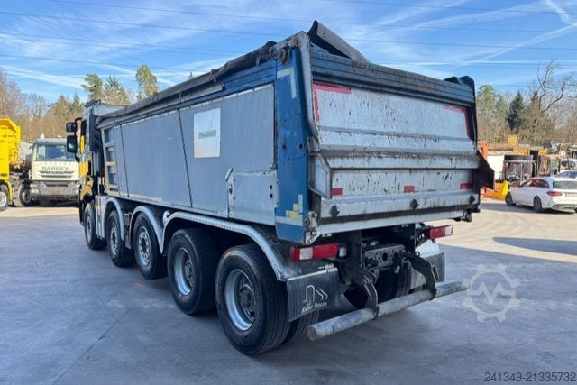 Kipper LKW RENAULT C520 10x4 Abschieber