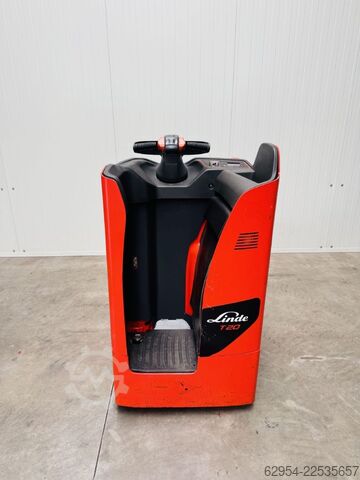 Niederhubwagen Linde T 20 SF Batterie Bj.24