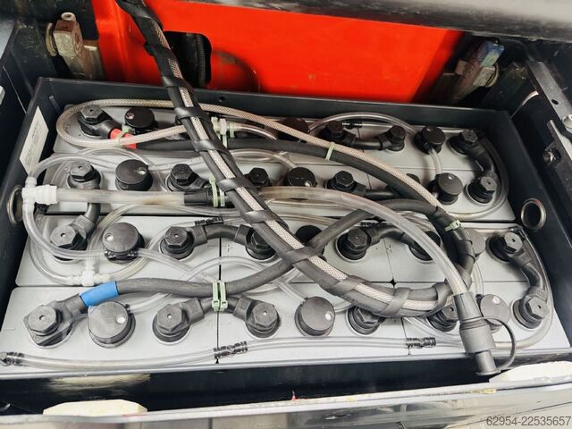 Niederhubwagen Linde T 20 SF Batterie Bj.24