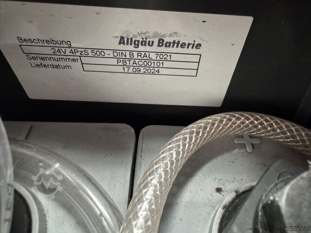 Niederhubwagen Linde T 20 SF Batterie Bj.24