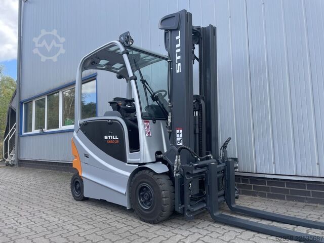 Electric 4-wheel forklift STILL RX60-25 | Batterie 94%