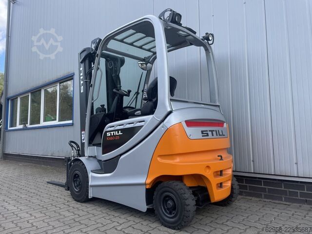 Electric 4-wheel forklift STILL RX60-25 | Batterie 94%