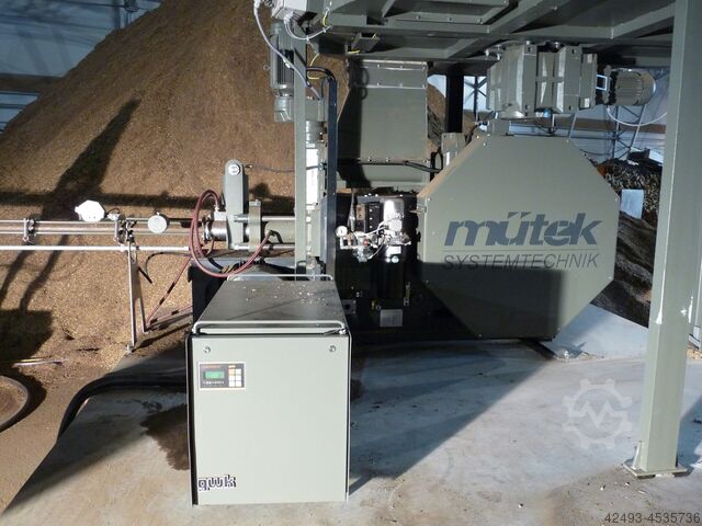 Beschäftigungsmaterial Brikettierpresse mütek MAP 750