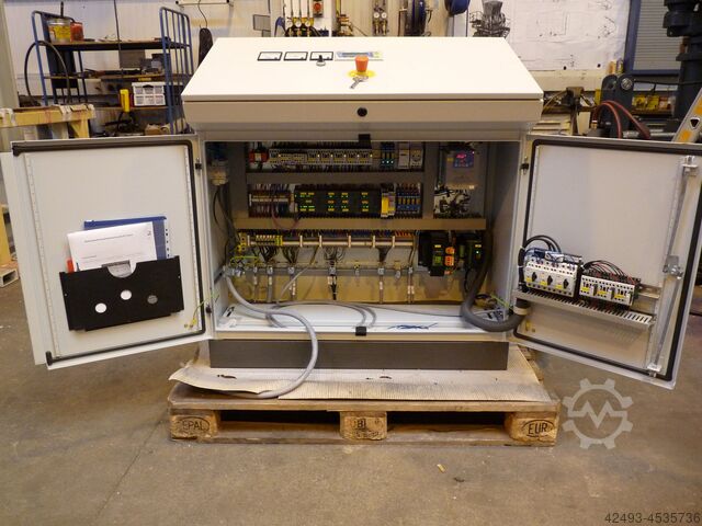 Beschäftigungsmaterial Brikettierpresse mütek MAP 750