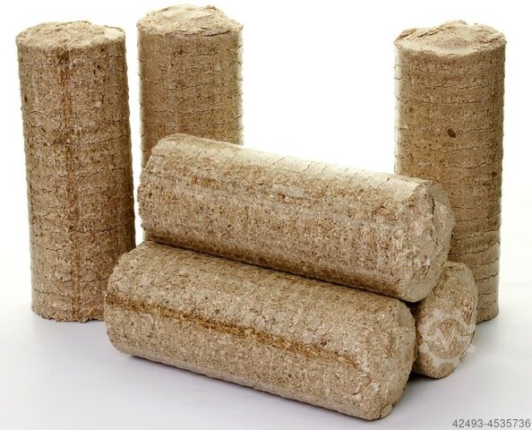 Beschäftigungsmaterial Brikettierpresse mütek MAP 750