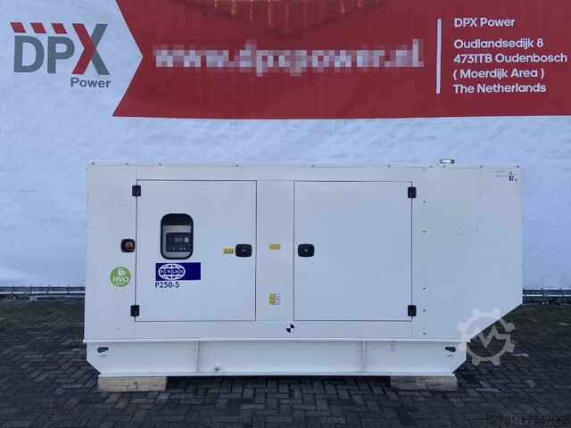 Generator set FG Wilson P250 - 250 kVA Genset - DPX-16013