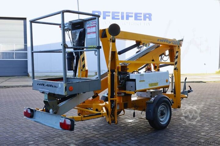 Aerial platform Niftylift 120TE Electric, 12.2m Working Height, 6.1m Reach,