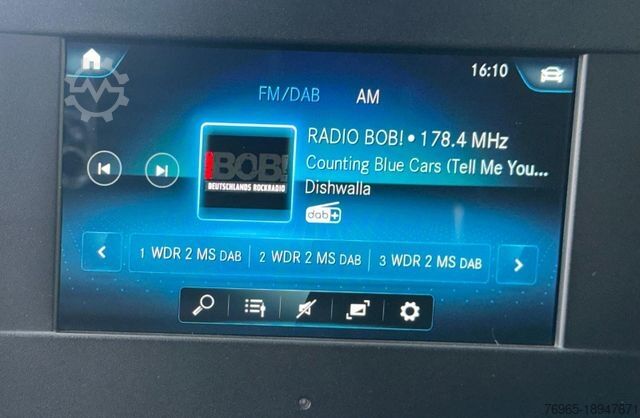 Kastenwagen MERCEDES-BENZ Sprinter 316 LANG 7G-TRONIC TOTWINKEL 360°KAMERA