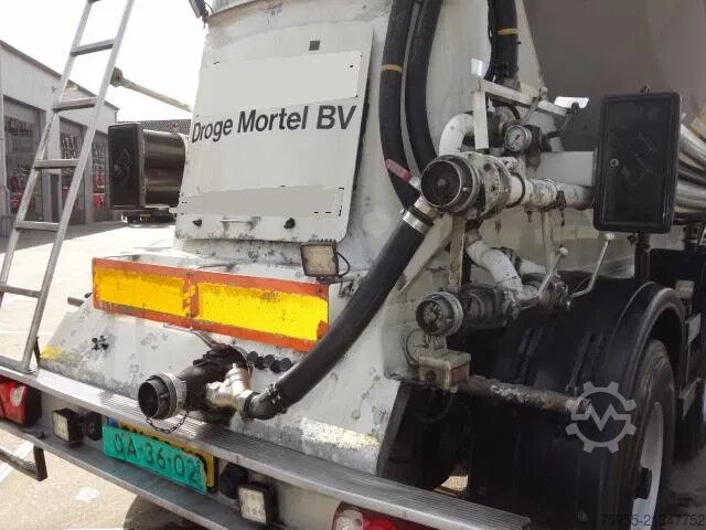 Silo SPITZER 39m3  3 compartments,STOFFILTER,