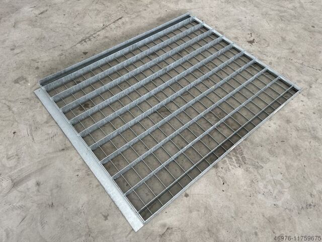 Eingelegtes Regalrost Gitterrost Gitter Gesamtbreite: 890 mm / Gesamttiefe: 1.175mm/Lichte Stützweite:1097mm (GR-17)