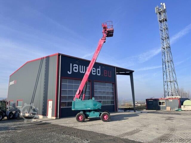 Articulated boom lift Haulotte AICHI SP 21 A / Arbeitshlöhe: 23 meter / UVV