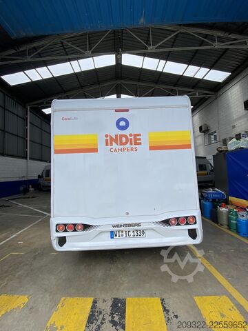 Teilintegriertes Wohnmobil Fiat Ducato Weinsberg Carasuite 2024 | Completamente accessoriato | 5 posti let