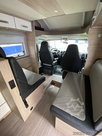 Teilintegriertes Wohnmobil Fiat Ducato Weinsberg Carasuite 2024 | Completamente accessoriato | 5 posti let
